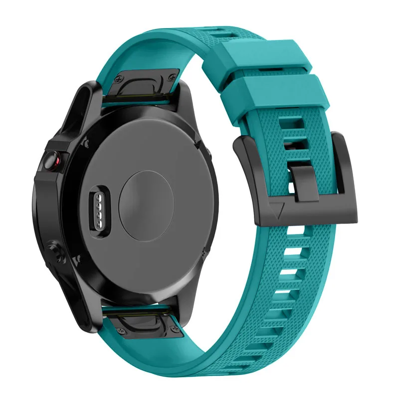 Ремешок для часов 22 мм для Garmin Fenix 5 Plus/Forerunner 935/Instinct Watch Quick Release силиконовый ремешок Easyfit