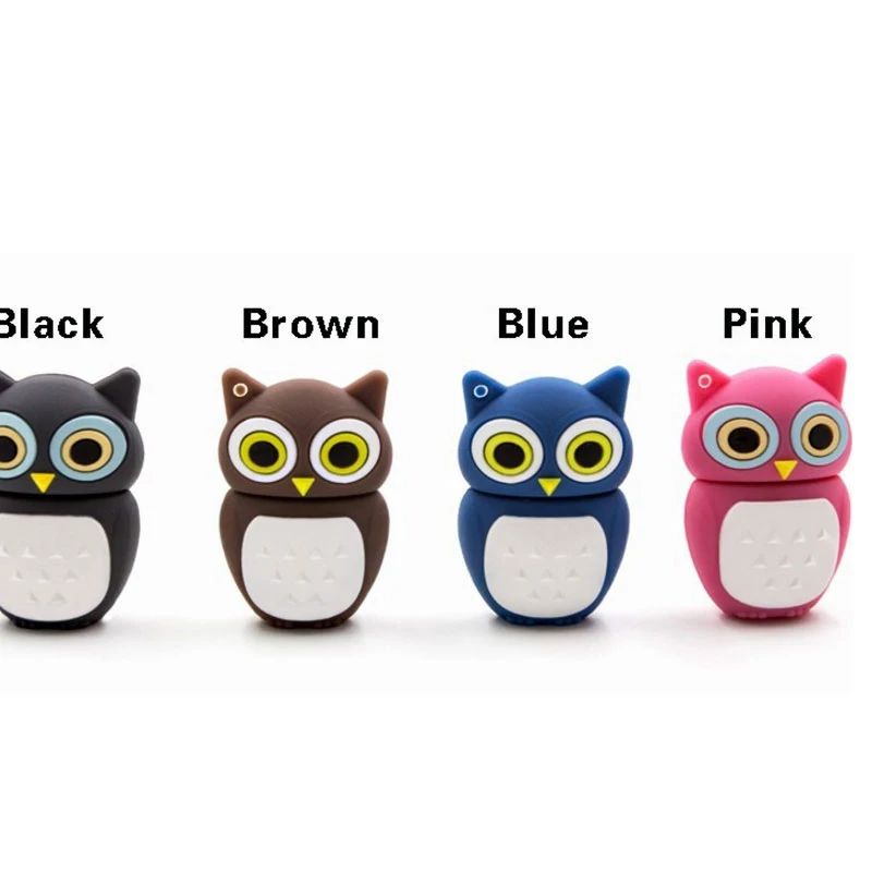 Креативные милые Новый USB флеш-накопитель Флеш накопитель с мультипликационным