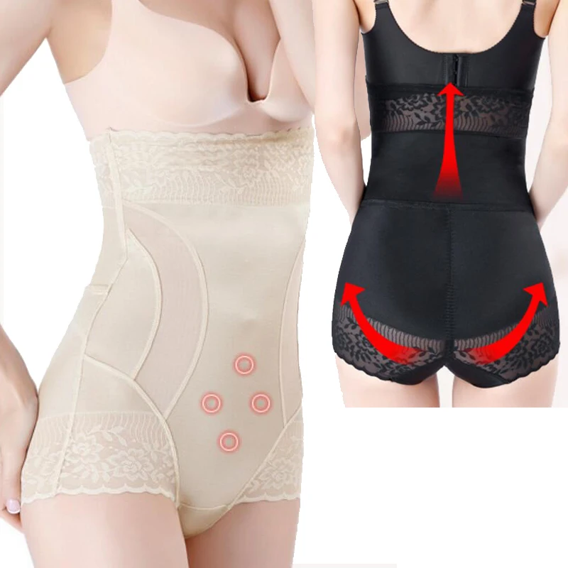 Женский корсет для подтяжки ягодиц PRAYGER талии корректирующий магнит похудения