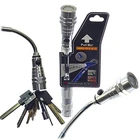 Гибкие светодиодные полосы 3 светодиодный магнитный Телескопический факел Палочки инструмент фонарик Новый