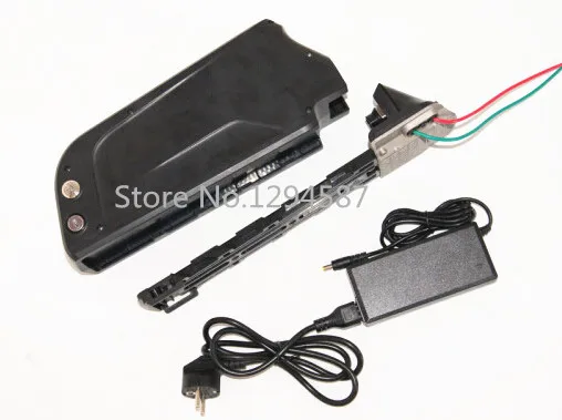 

48 volt 11.6Ah Ebike lithium ion dolphin battery pack usb with Samsung cell for electric bicycle
