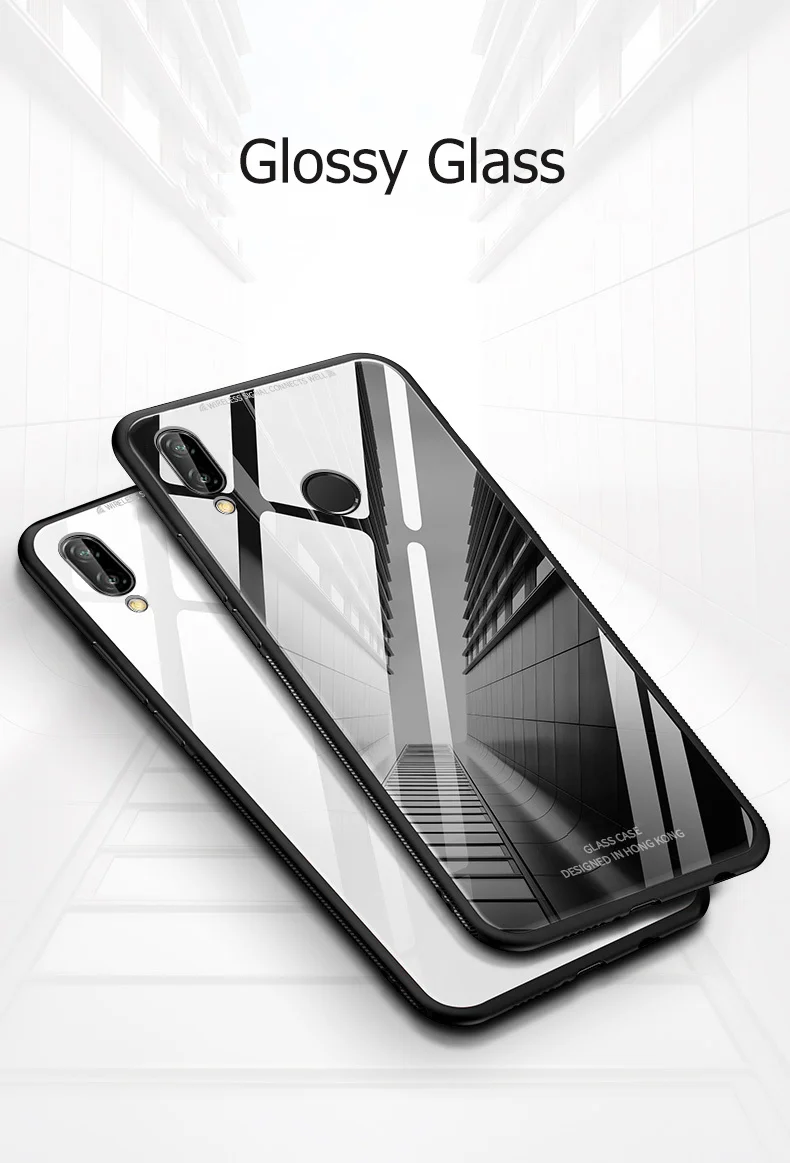 P Smart чехол ZROTEVE чехол для huawei P Smart чехол P Smart+ закаленное стекло чехол для huawei P Smart Plus чехол s