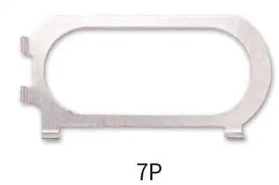 For iphone 7 Plus Задняя камера металлический кронштейн держатель для iphone 6 6s 7 8 Plus X XS MAX XR большая камера металлический каркас Кронштейн пластина запчасти - Цвет: For iphone 7 Plus