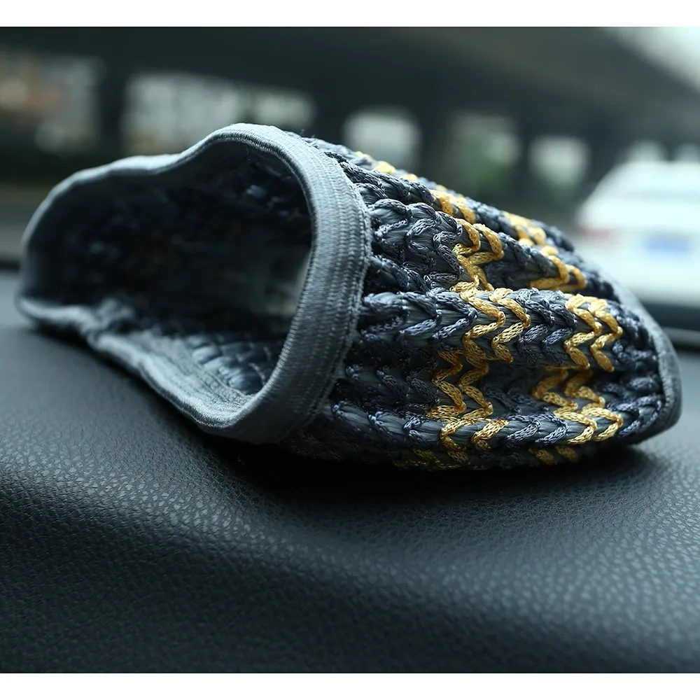 Нескользящая дышащая шёлковая эластичная коса 38 см|Чехлы на руль| |