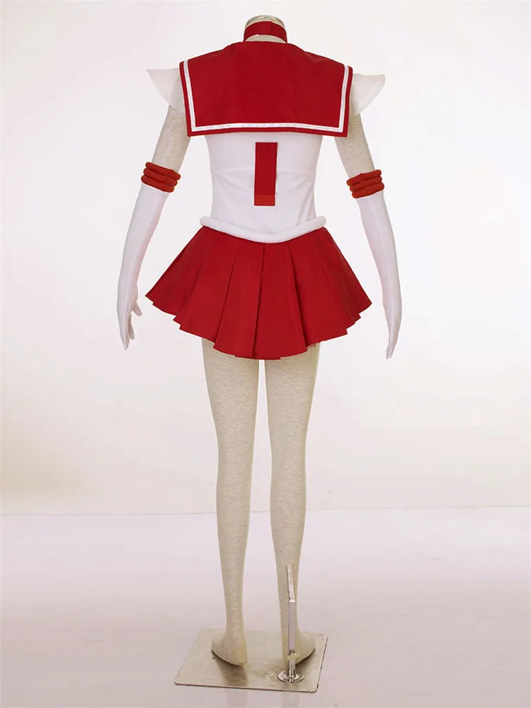 

SuperS Sailor Moon Hino Rei Sailor Mars cosplay halloween woman costumes