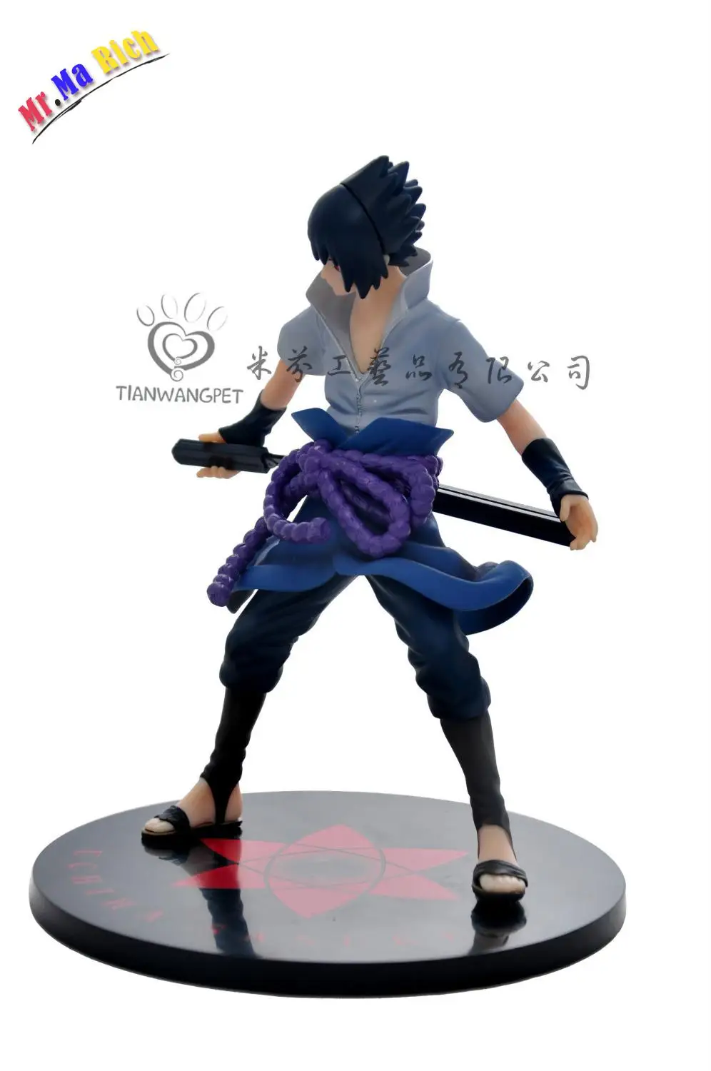 Наруто Shippuuden Uchiha Sasuke фигурку аниме ПВХ Brinquedos коллекция фигурки игрушки в розницу