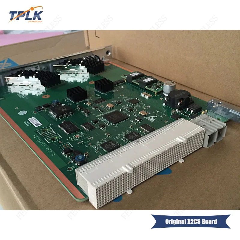 Низкая цена 100% оригинальный Хуа Вэй X2CS 2 Порты 10GE Uplink OLT карты с программированием