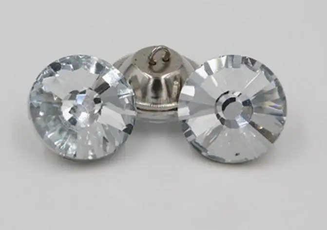 

100 шт., стеклянные пуговицы для дивана, 30 м