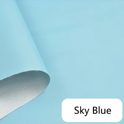 Sky Blue Meetee 100*150 см 210D камуфляжная водонепроницаемая ткань зонтик ткань Оксфорд Сделай Сам Непромокаемая ткань сумка для уличной палатки швейный материал - Цвет: Sky Blue