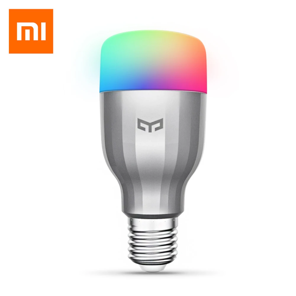 Оригинальный Xiaomi Yeelight YLDP02YL RGBW WiFi Smart светодио дный лампы 16 миллионов Цвет CCT