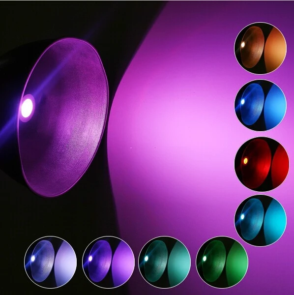 3 Вт E27 gu10 RGB Светодиодная лампа 16 цветов меняющая прожектор с пультом