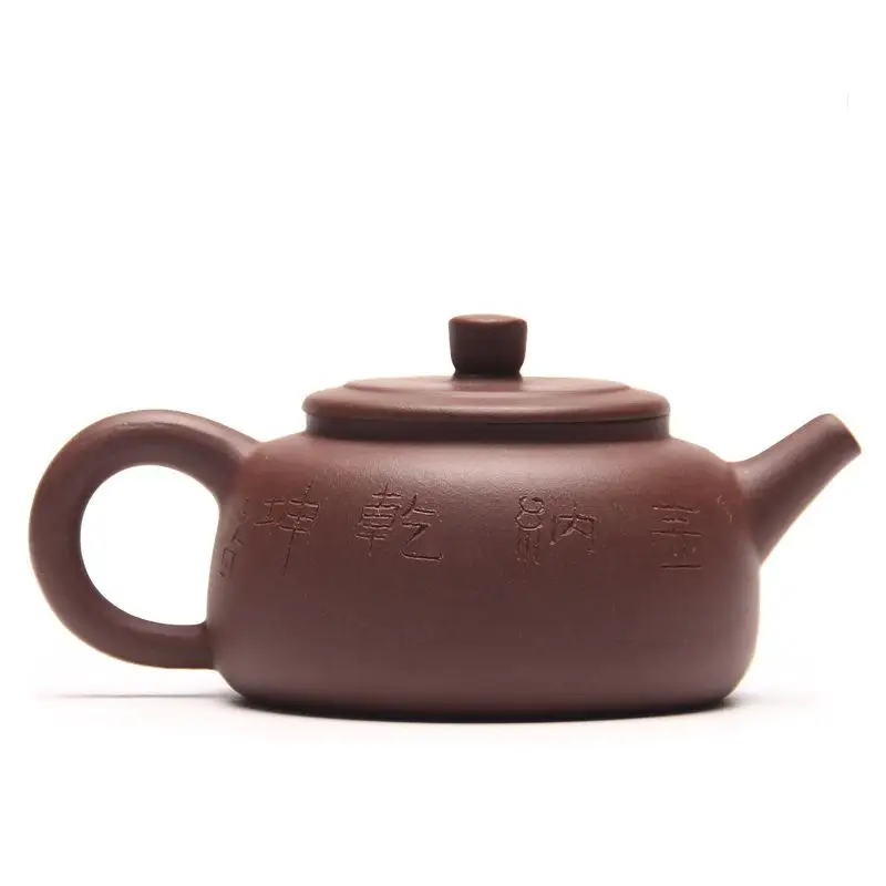 Китайский йисин Teaware каменный Совок чайный горшок Исин фиолетовая глиняная руда