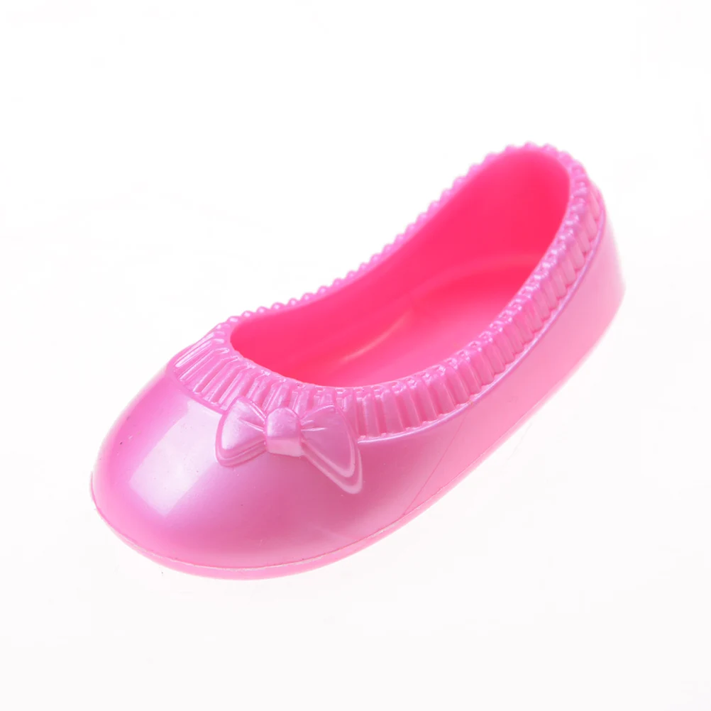 Розовые красные мини туфли подходят для кукол 18 дюймов|doll shoes|mini shoesshoes for dolls |