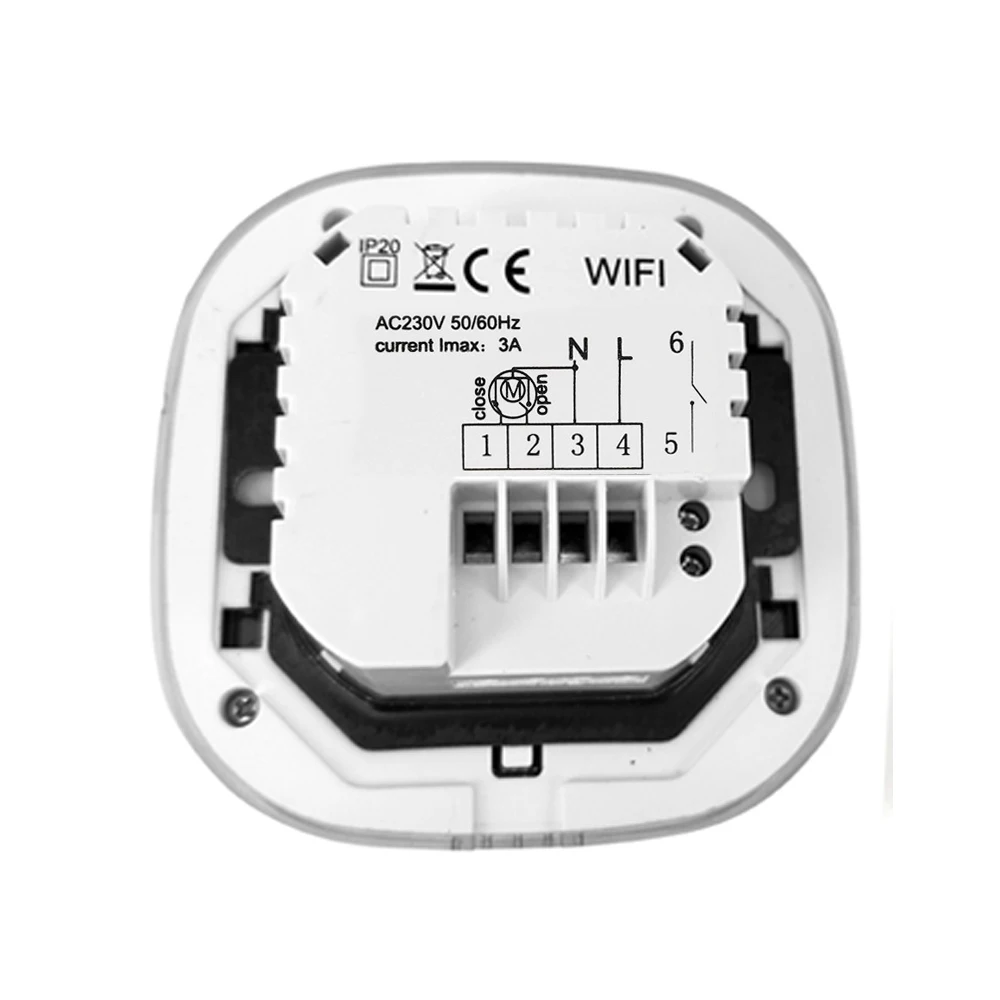 Wi Fi термостат программируемый водо газовый котел комнатный температурный