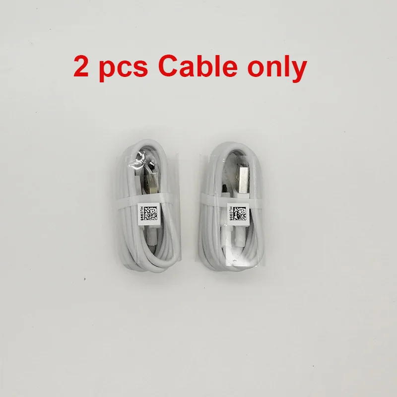 2 piece huawei Micro USB кабель для синхронизации данных для huawei p smart honor 9 lite/7C 7X8X6 5X 4X 9i 8c 8x max шнур провод - Цвет: 2 piece