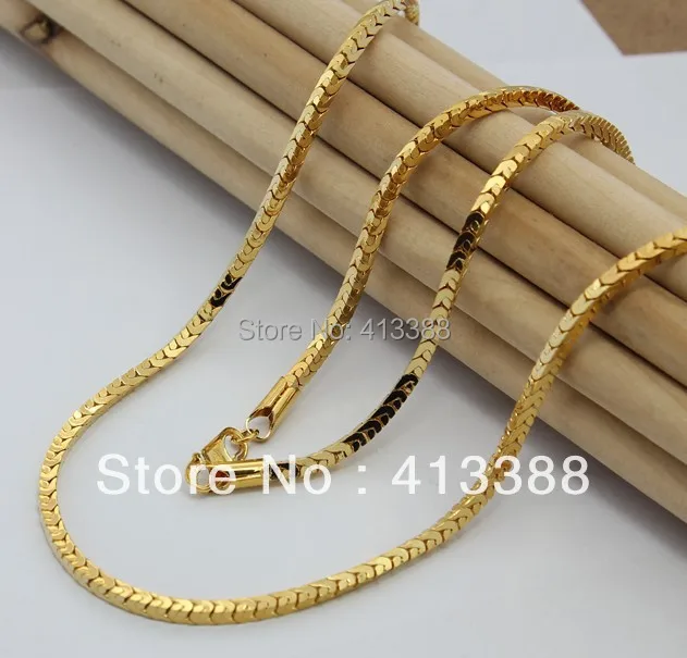 2014 крутая Мужская мода 70 см длинная коробка цепь ювелирные изделия 3 мм ширина 18