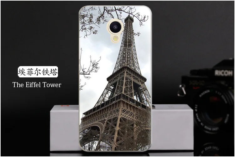 For Meizu M5C Case Silicone Cover Ultra thin Soft TPU Painted Cartoon cover 5.0&quot A5 fundas Phone Cases |