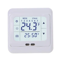 thermoregulator touch screen heating thermostat for warm floorelectric heating system temperature controller with kid lock