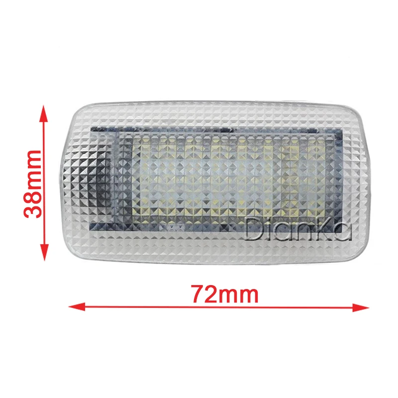 Автомобисветодиодный светодиодная дверная приветственная лампа 12 В белый для
