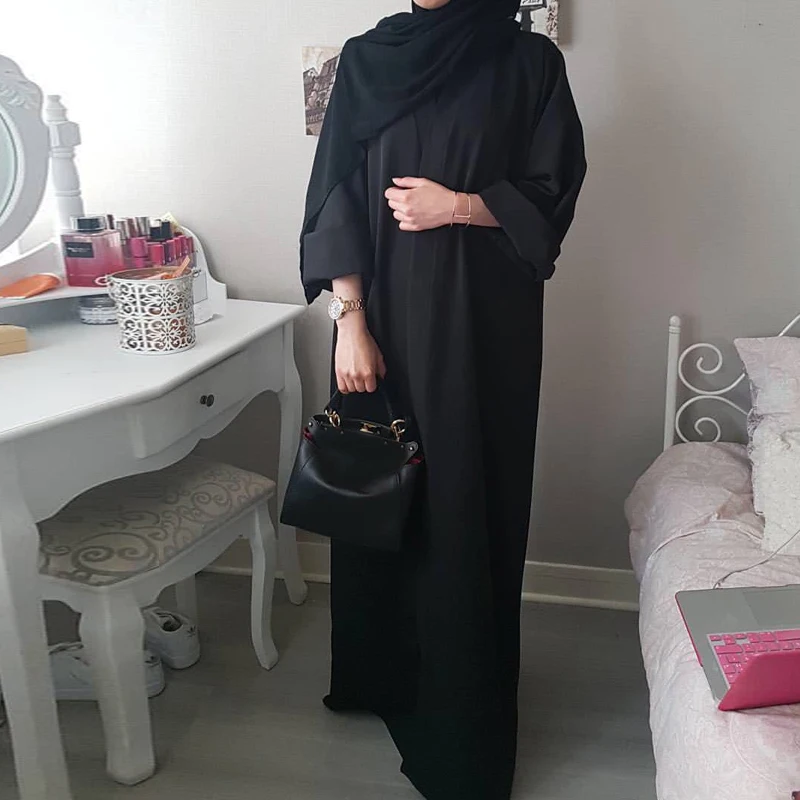 Женский халат Caftan Abaya Дубайский кардиган мусульманский хиджаб платье женское