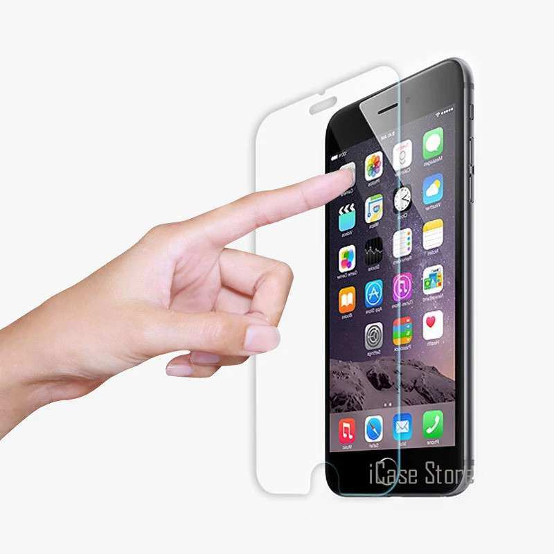 0.26 мм 9 H взрывозащищенный Закаленное Стекло Для айфон 4 4S 5 SE 5S 6 S Plus 7 Плюс SPlus 4.7
