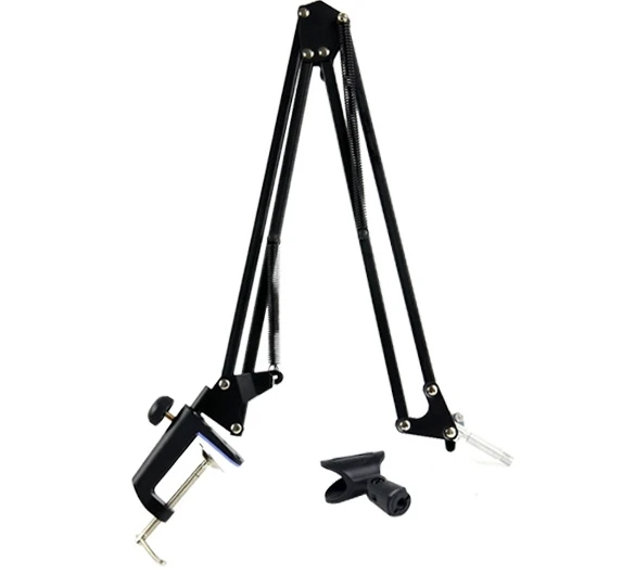 2015 New Broadcasting Studio Microphone Mic Stand Boom Scissor Suspension Arm Shock TK1051 | Microphones