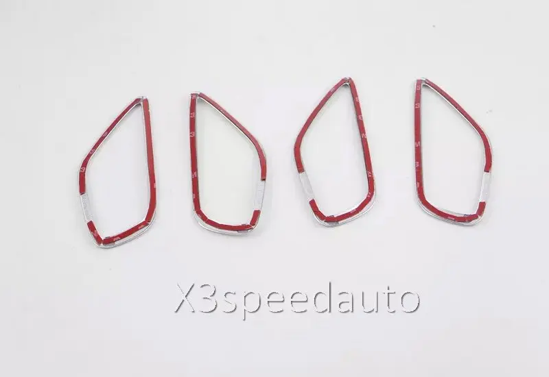Для Mazda CX-5 2012-15 крышка внутренней дверной ручки Trim 4pcs Chrome Car-styling | Автомобили и