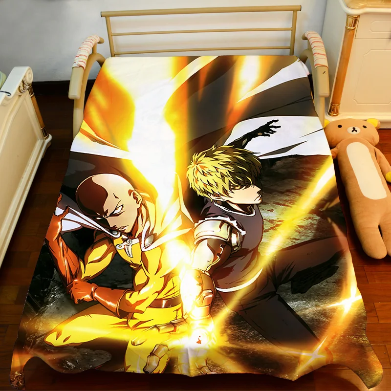 

Простыня с Аниме Манга ONE PUNCH MAN, простыня 150*200 см