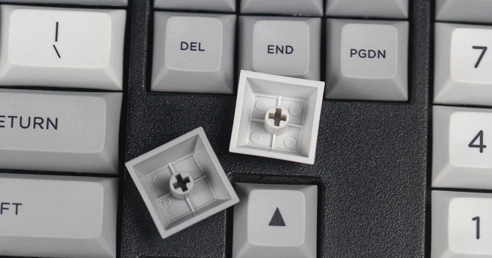 DSA серый и молочный keycap Dye-subbed 122 клавиш в комплекте MAC ISO WIN для Механическая клавиатура cherry mx