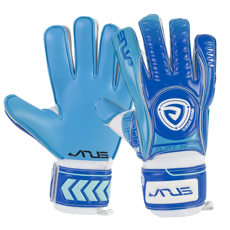 

Professional Kids Men Goalkeeper Gloves 4mm Germany Thicken Latex Football Protection Guard Keeper Gloves Goalie Training Gloves
