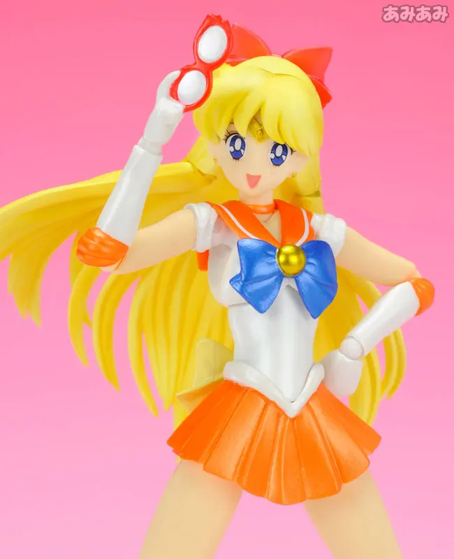 Оригинальная фигурка японского аниме Pretty Guardian Sailor Moon бандаи тамаши нациями