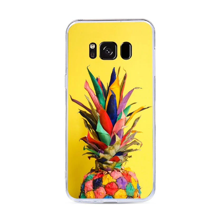 Чехол для Samsung Galaxy S8 чехол милый из силикона и термополиуретана Plus Мягкий Fundas S8Plus |