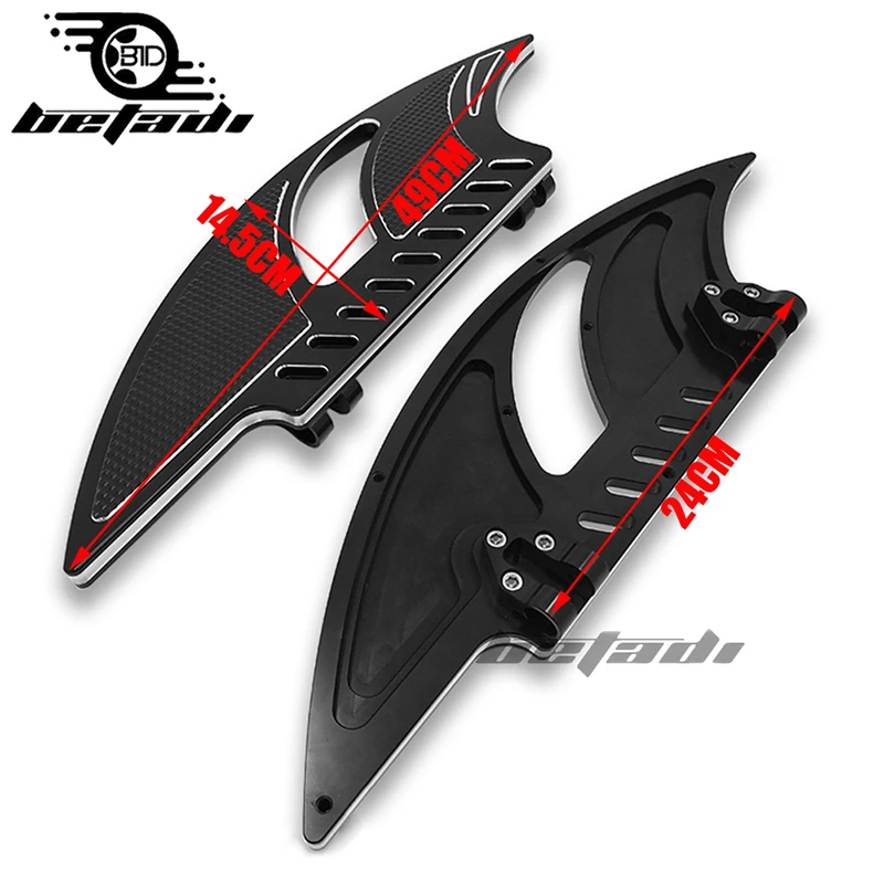 Подножки для мотоцикла детали передняя Подножка Harley Touring Road King Street Glide FLH Softail