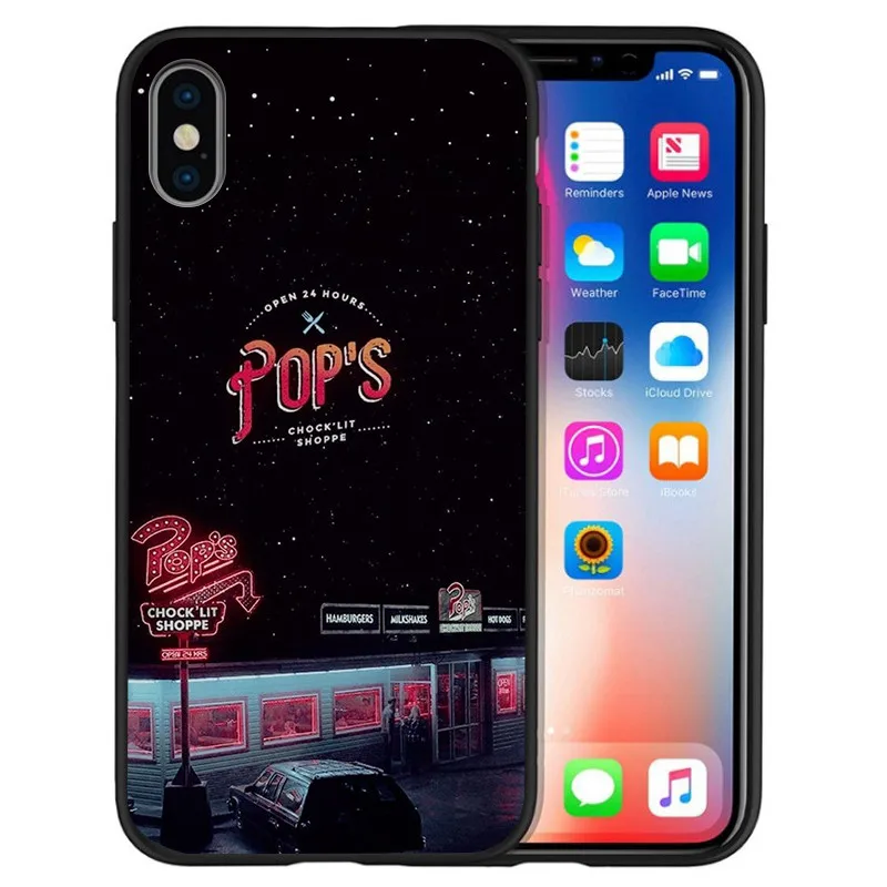 H1512 Роскошный Американский ТВ ривердейл Southside для iPhone X XR XS Max 5 5S SE 6 6S 7 8 Plus чехол для телефона Funda Coque Etui capa - Цвет: H1512