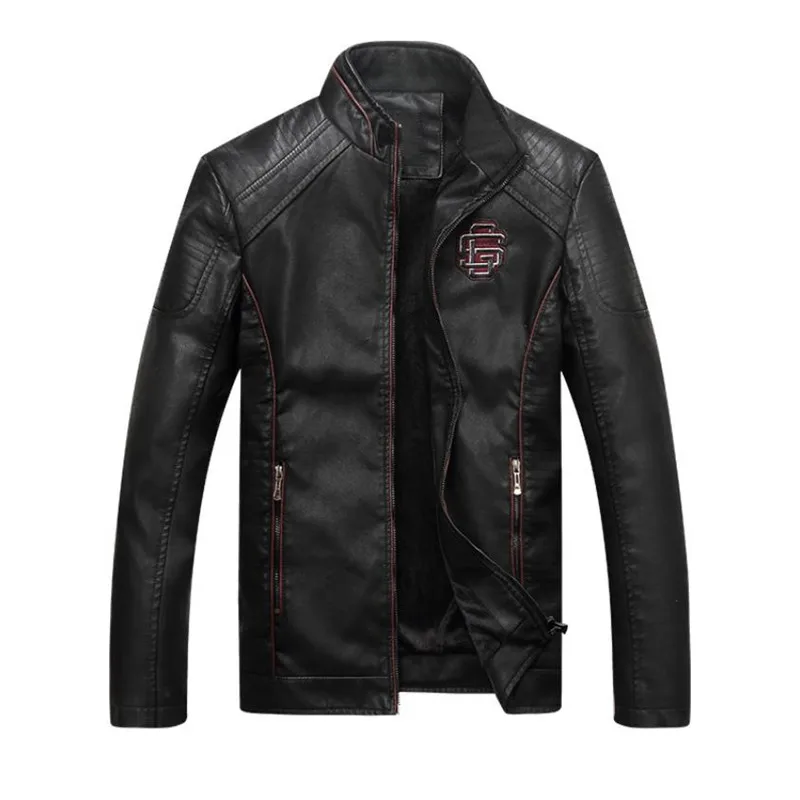 

New Men's Leather Suede Men's Leather Jackets Autumn Men's Motorcycle Biker's Leather Jackets Men's Leather Jacket L-5XL