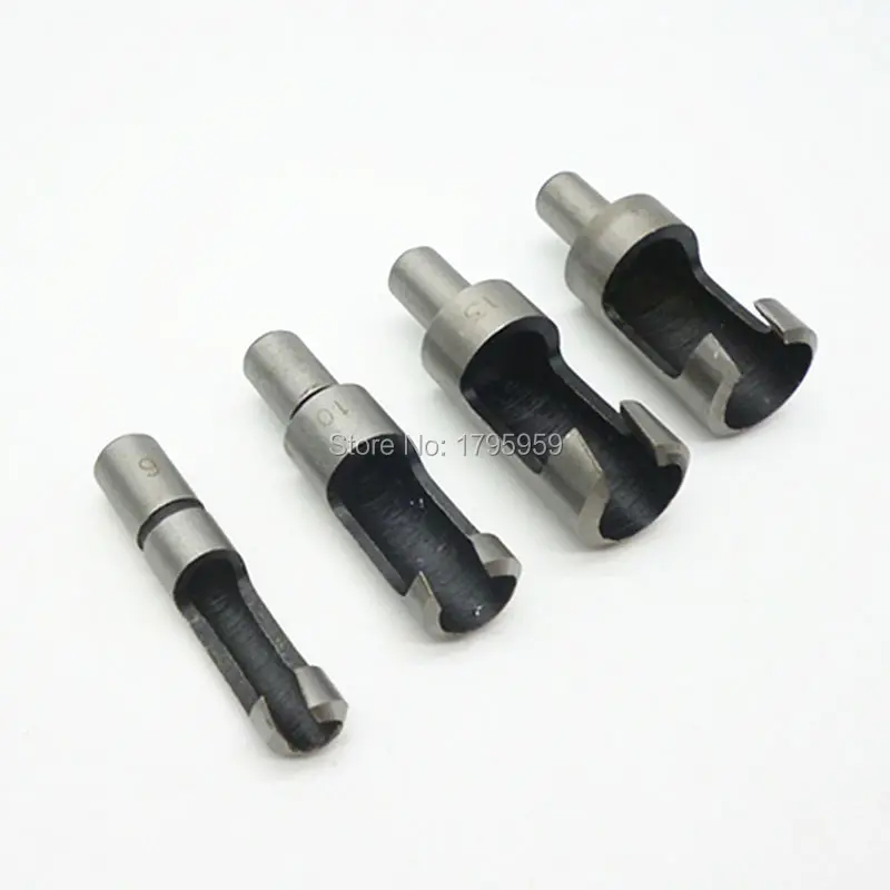 4 шт. резец для дерева инструмент резки столярные сверла 6/10/13/16 мм