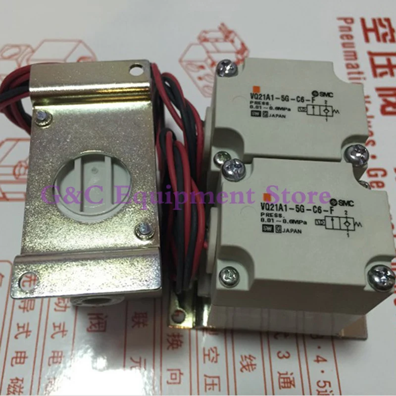 Новый оригинальный Соленоидный клапан VQ21A1 5G C6 F инструмент для пневматических