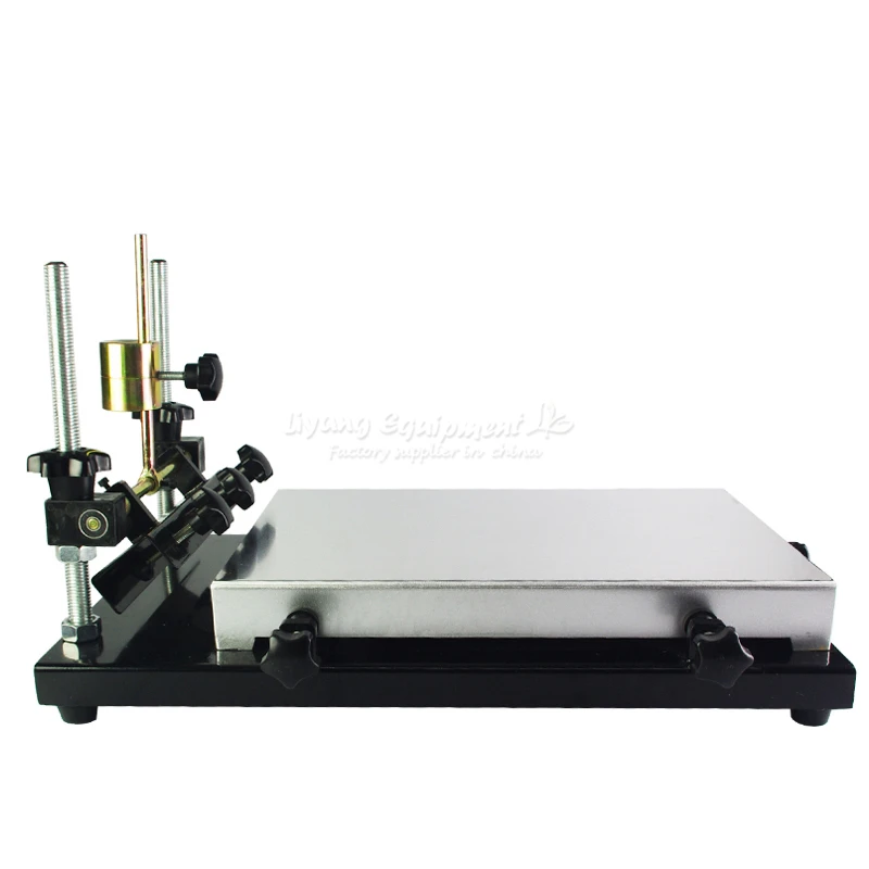 Шелкографическая машина LY3244H BGA паста печатная машина|machine|machine machinemachine printing |