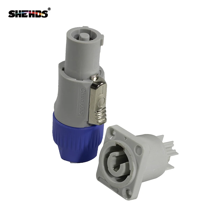 Быстрая доставка сценическое освещение фитинги с разъемом питания и выходом