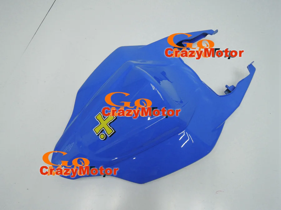 Подходит для SUZUKI K7 GSX R1000 GSXR1000 2007 2008 OEM Настроить синий гоночный мотоцикл