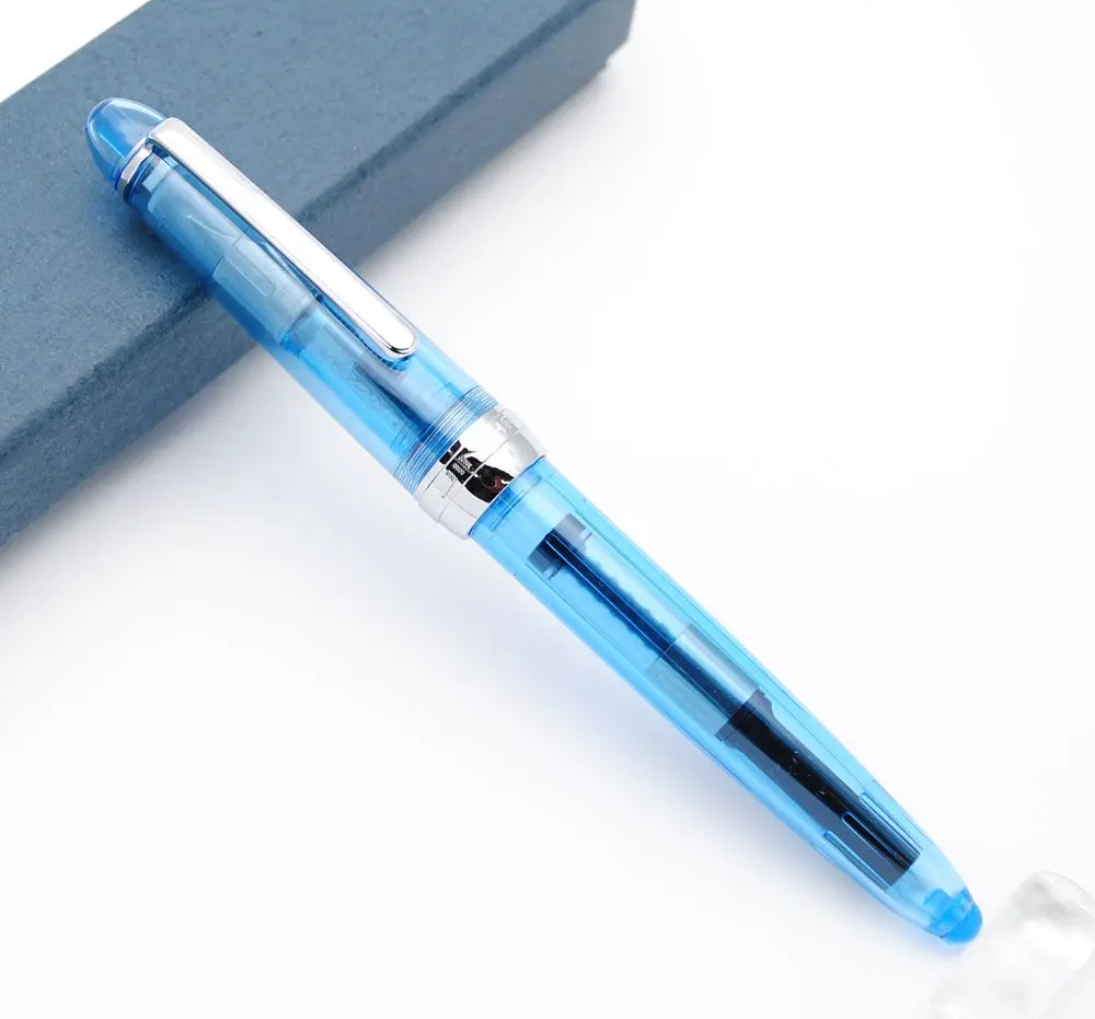 Полупрозрачная перьевая ручка JINHAO 992|Перьевые ручки| |