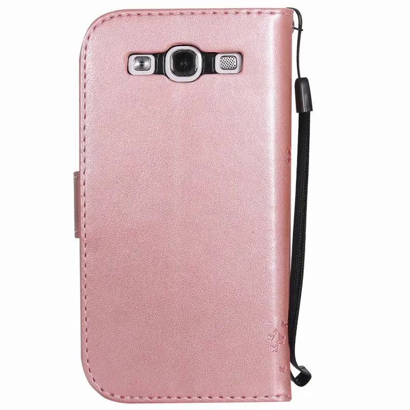 Чехол для samsung Galaxy S3 Neo, кожаный флип-чехол, чехол для samsung Galaxy S3, флип-кошелек, чехол для телефона s, для samsung S3 Neo, чехол
