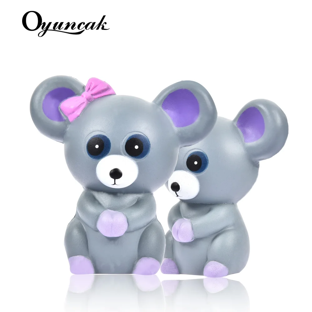 Oyuncak мягкая мышь Забавный снятие стресса Популярные крысы сжимаемые игрушки
