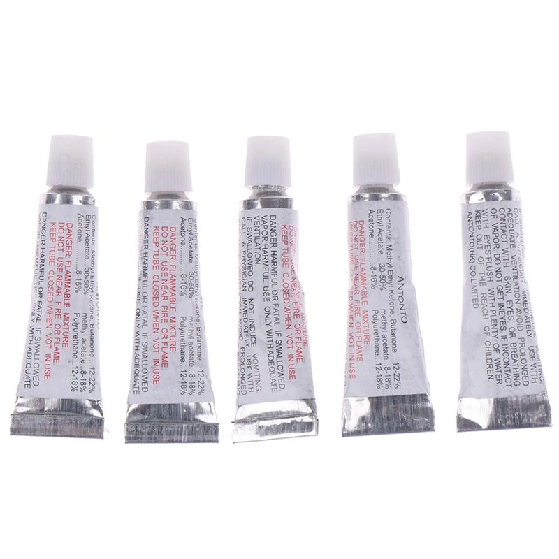 5pcs PVC Adhesive Inflatable Repair Glue Tube Patch Swimming Pool Boat Yoga Accessories | Спорт и развлечения