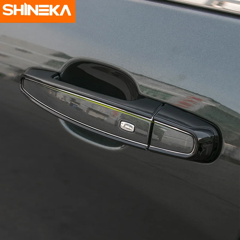 SHINEKA декоративная накладка на внешнюю дверную ручку автомобиля для Chevrolet Equinox