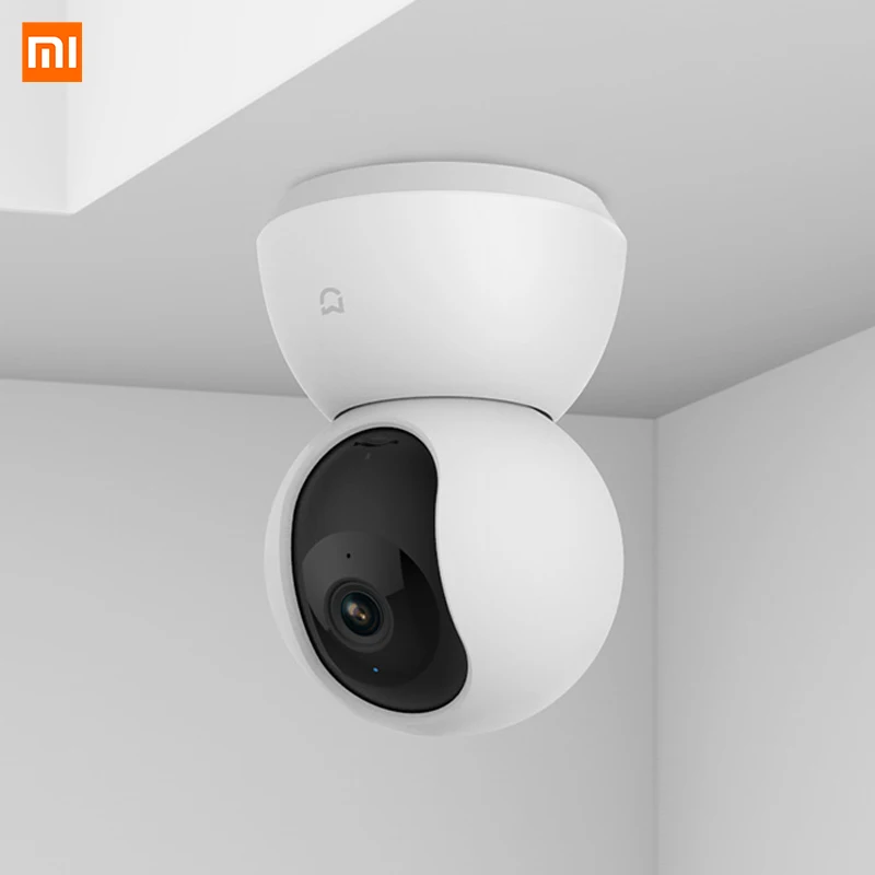 2018 Xiaomi 360 видео камера панорамирование версия Xioami Mi Mijia Смарт IP 1080P CCTV WiFi ночное