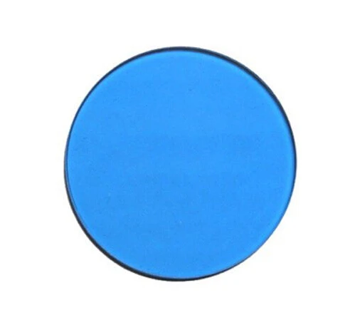 

LXFT-B45 45mm big size Blue microscope glass filter for Microscope