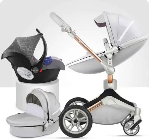 Детская коляска Hot Mom 360 3в1(коляска и автокресло)отличные отзывы, аналог mima xari. Коляска с бесплатной доставкой