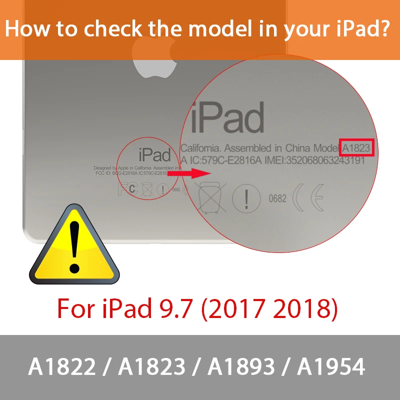 Оригинальный BGR ТПУ Мягкий противоударный Планшеты Чехол для iPad 9 7 2017 2018 Смарт сна