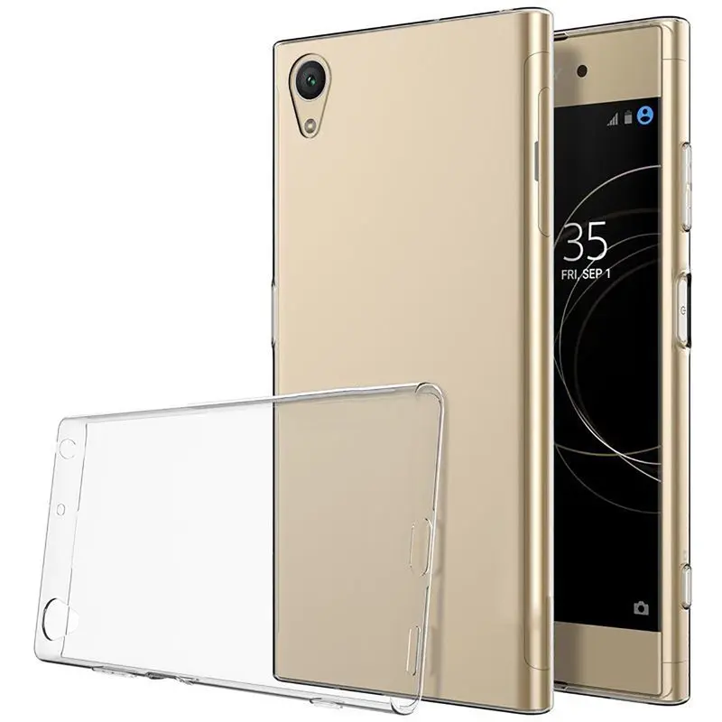 Clear Прозрачный гель ТПУ чехол для телефона для Sony Xperia XA1 G3116 XA XA1 плюс ультра XA1 ультра крышка Мягкий силиконовый fundas